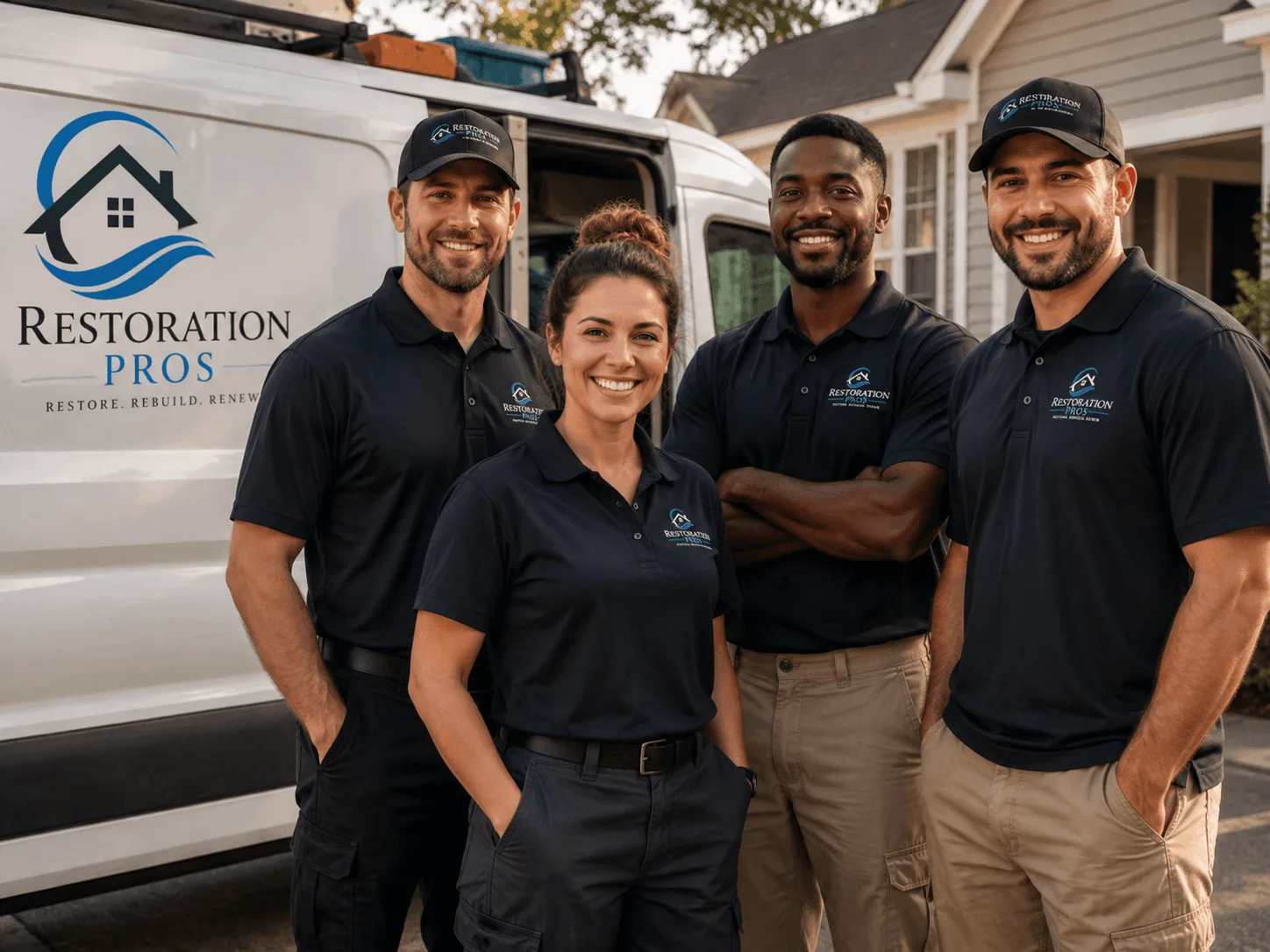 Professional Flood Damage Restoration Services in Castor, LA